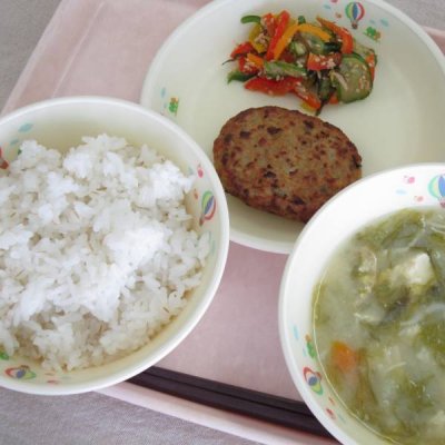 令和6年7月18日給食写真