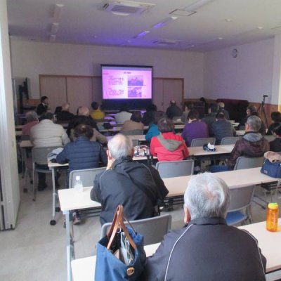 第7回学習会（公開講座）の様子