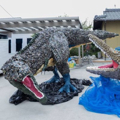 ティラノサウルスVSモササウルス