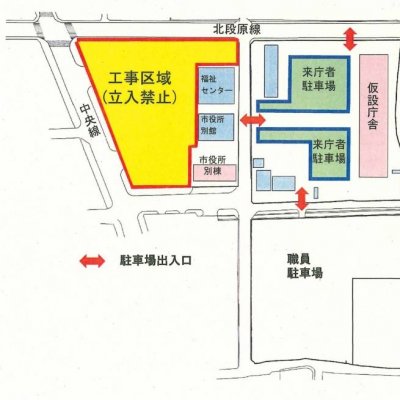 駐車場案内の画像