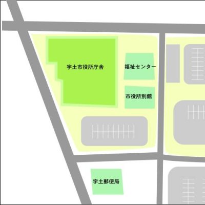 シャワー場所
