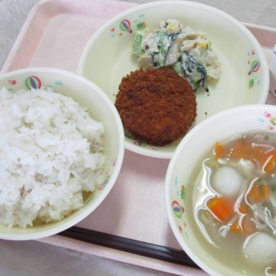 令和６年１０月３１日木曜日学校給食献立