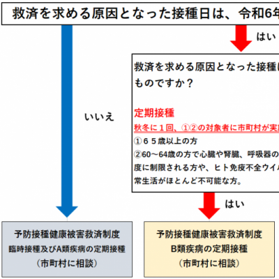 救済制度フローチャート