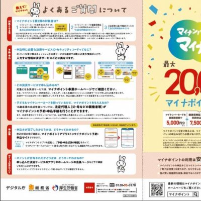 マイナポイントをもらうためには…