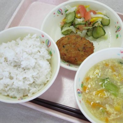 令和６年５月３１日金曜日学校給食献立