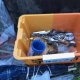金属類が埋立ごみに混入している状況